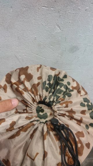 Saco de dormir camuflaje