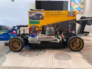 Tamiya XB TGS Subaru Impreza WRC 2002