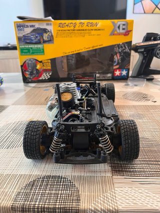 Tamiya XB TGS Subaru Impreza WRC 2002