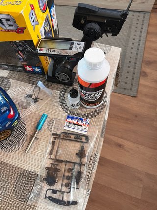 Tamiya XB TGS Subaru Impreza WRC 2002