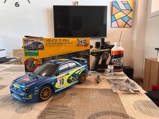 Tamiya XB TGS Subaru Impreza WRC 2002