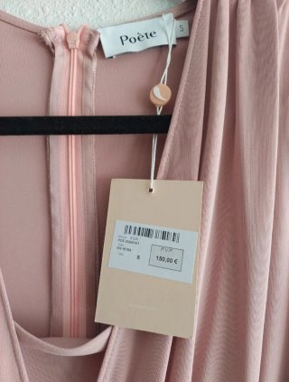 Mono Poète rosa palo