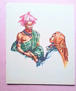 Cuentos inmortales africanos ed. Timun mas 1975.
