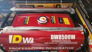 Generador gasolina DW8500W 8500W