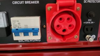 Generador gasolina DW8500W 8500W