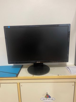 Monitor ASUS Energy Negro