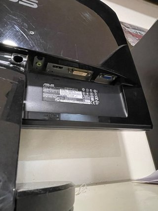 Monitor ASUS Energy Negro