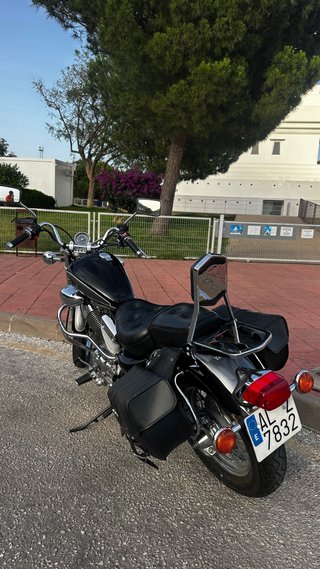 Yamaha Virago 535