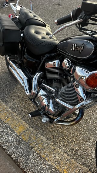Yamaha Virago 535
