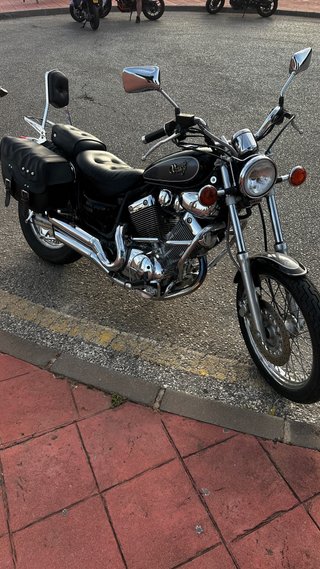 Yamaha Virago 535