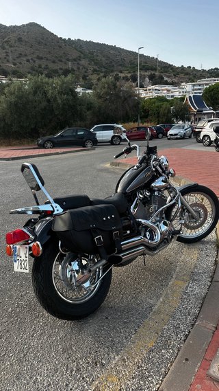 Yamaha Virago 535