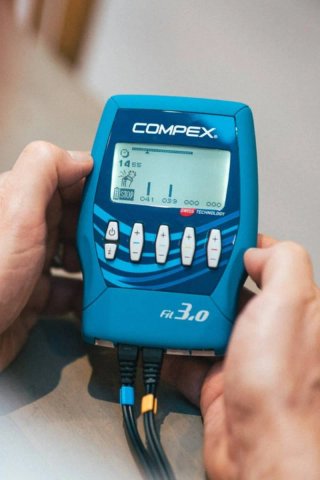 Compex Fit 3.0 Electroestimulador Muscular