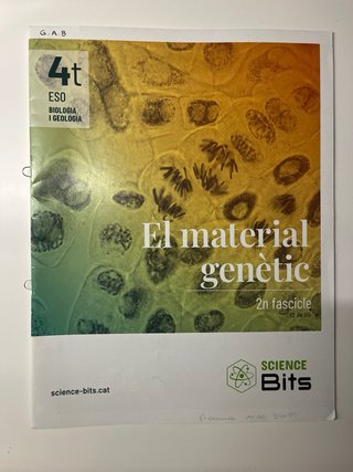 Biologia i geologia 4 ESO CAT