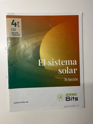 Biologia i geologia 4 ESO CAT