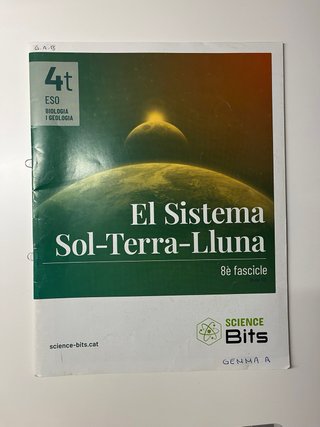 Biologia i geologia 4 ESO CAT