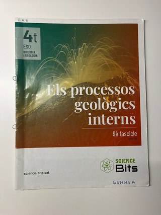 Biologia i geologia 4 ESO CAT