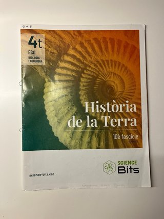 Biologia i geologia 4 ESO CAT