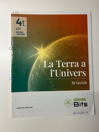 Biologia i geologia 4 ESO CAT