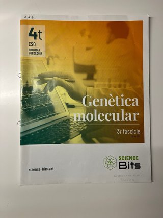 Biologia i geologia 4 ESO CAT