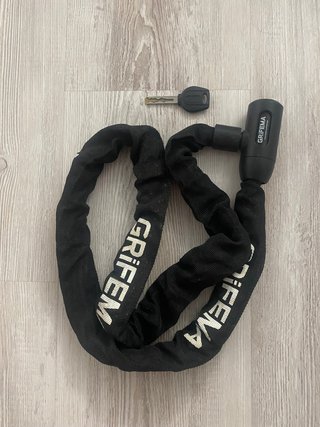 Cadena Antirrobo GRIFEMA con Llave