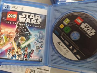 Lote 3 Giochi PS5: LEGO Star Wars, TMNT, Horizon