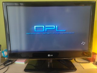 Consola PS2 Slim Negra
