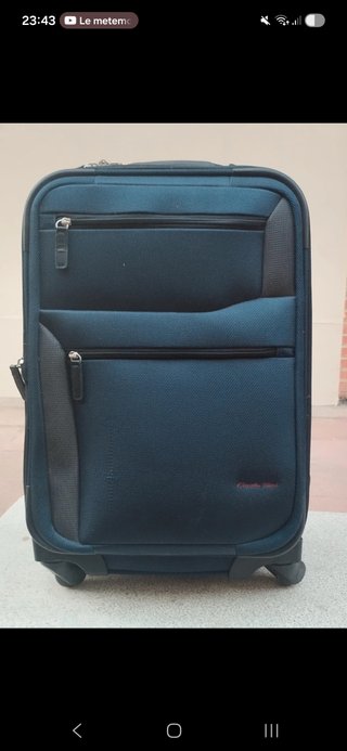 Maleta de viaje ruedas Emidio Tucci