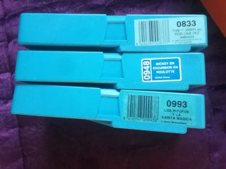 Super Cinexin 8mm Disney