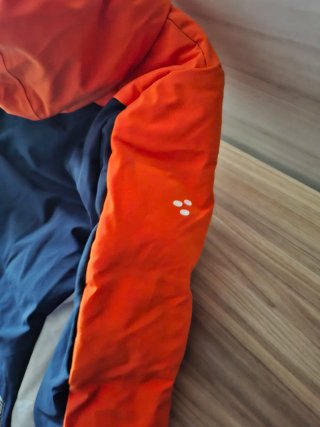 Chaqueta Soll Typhon II Naranja/Azul