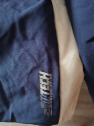 Chaqueta Soll Typhon II Naranja/Azul