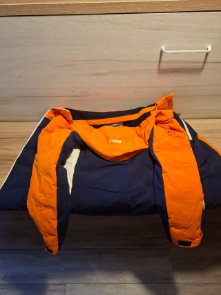 Chaqueta Soll Typhon II Naranja/Azul