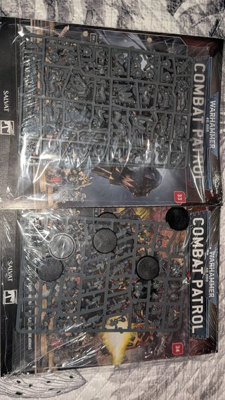 Warhammer 40k legionarios (leer descripcion)