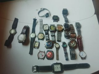 Lote di orologi vintage