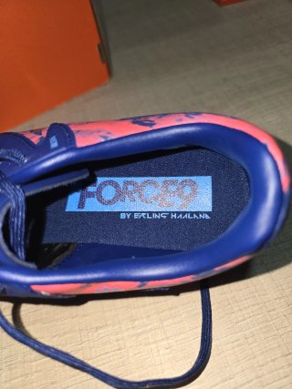 Bota Nike Phantom GX II Academy FG Azul/Rosa