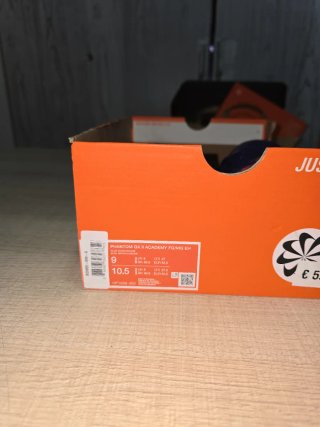 Bota Nike Phantom GX II Academy FG Azul/Rosa