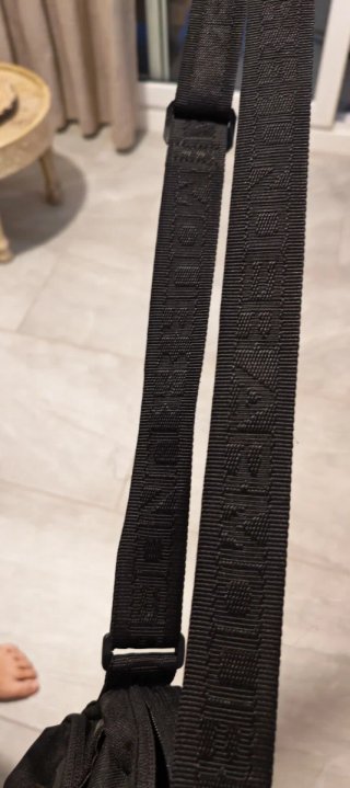 Bandolera Under Armour Negra unisex