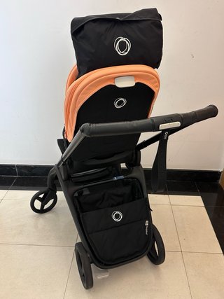 Bugaboo Dragonfly con vestiduras verano/invierno