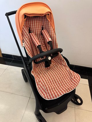 Bugaboo Dragonfly con vestiduras verano/invierno