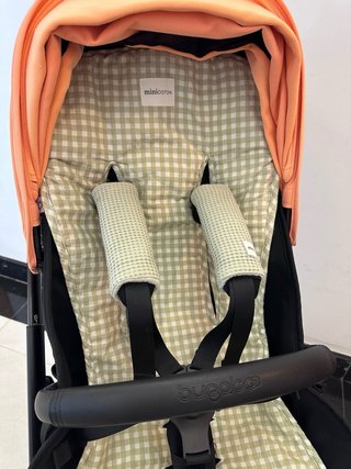 Bugaboo Dragonfly con vestiduras verano/invierno