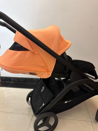 Bugaboo Dragonfly con vestiduras verano/invierno