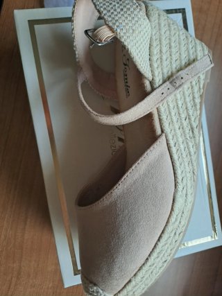 Alpargatas Fenix Beige