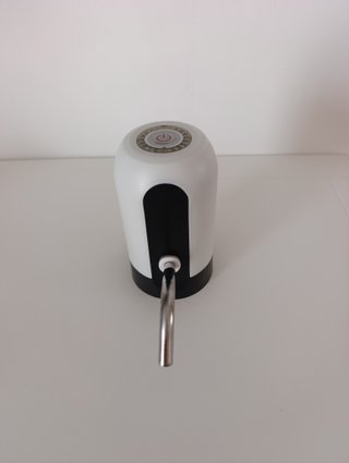 Dispensador agua eléctrico blanco