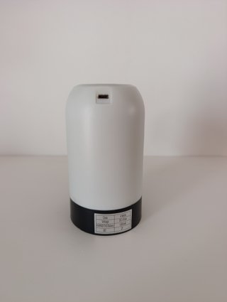 Dispensador agua eléctrico blanco