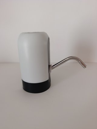 Dispensador agua eléctrico blanco