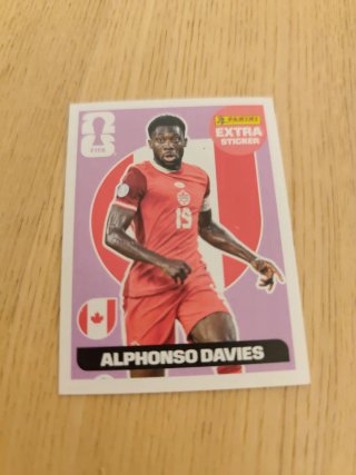 Panini Extra Stickers Base/Moradas