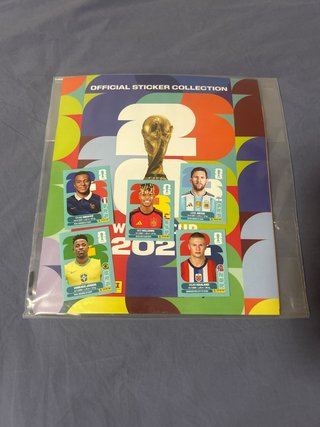 Colección cromos Mundial 2022