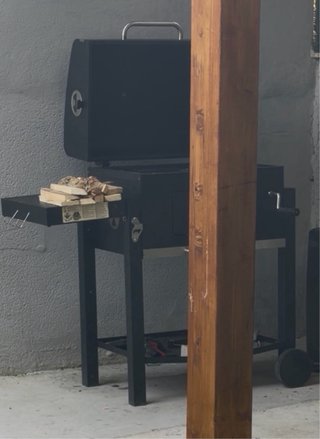 Barbacoa de carbón Centaurus Beta II