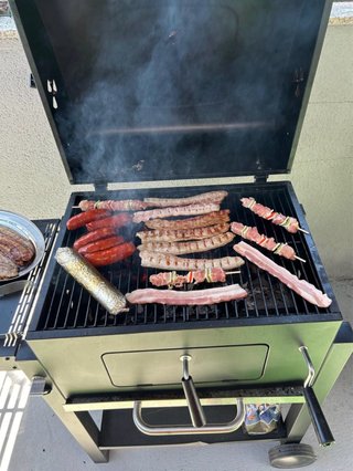 Barbacoa de carbón Centaurus Beta II