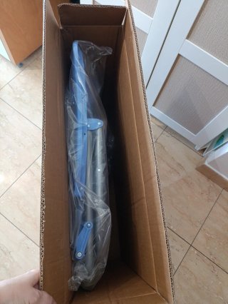 Silla Playa Plegable Azul Nueva