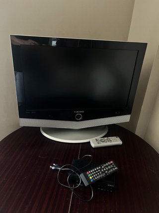 Televisor Samsung Negro/Plateado